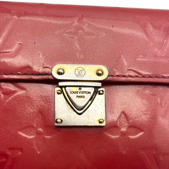 Louis Vuitton Wallet Red - Picture 4 of 15